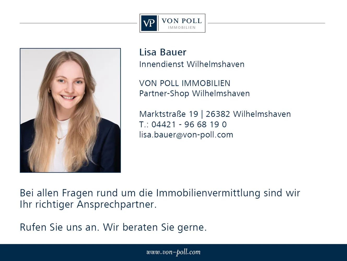 2 Zimmer Wohnung mit 90 m² in Wilhelmshaven – Bild 1