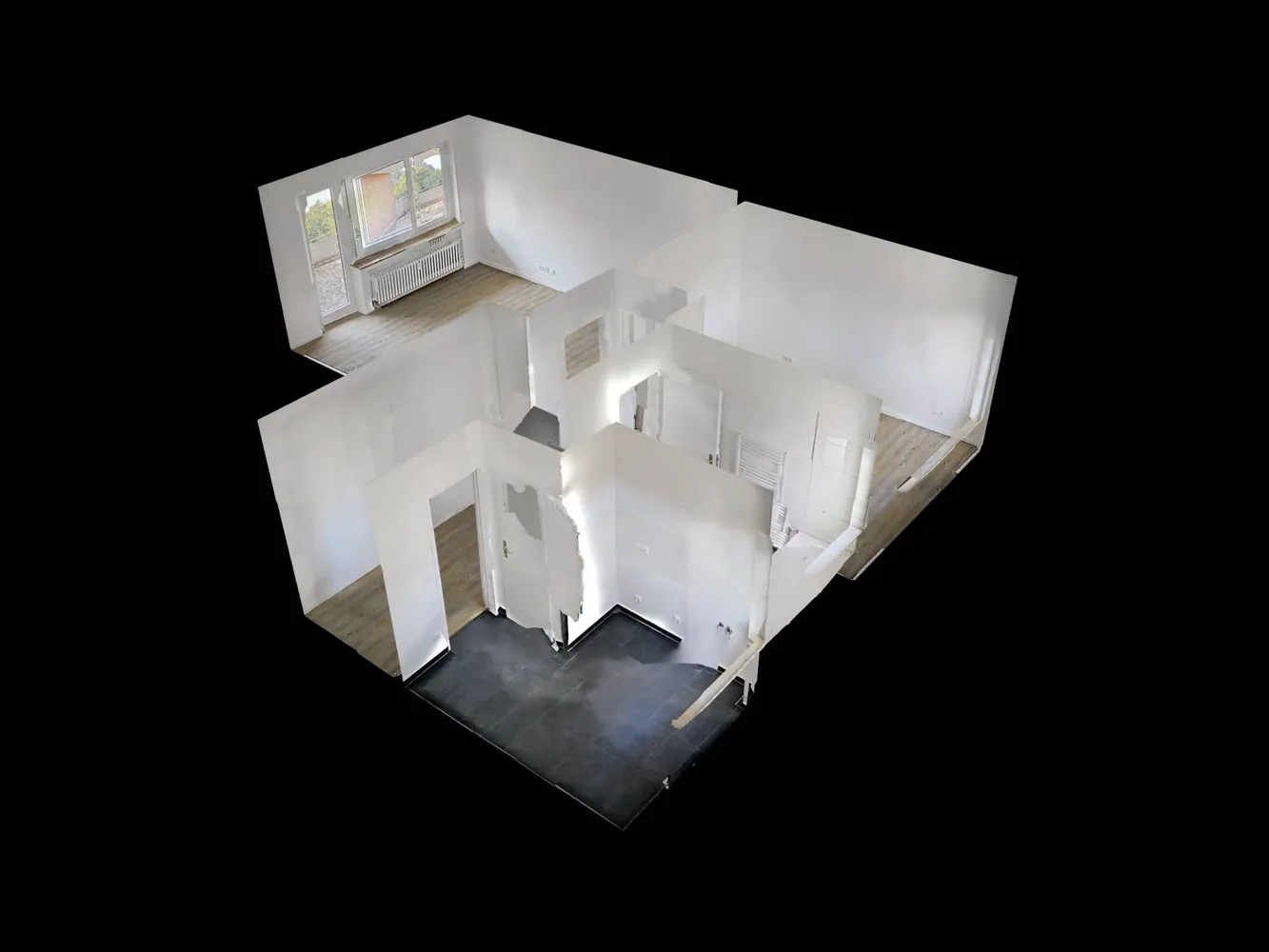2 room apartment with 54 m² in Lübeck – Photo 10