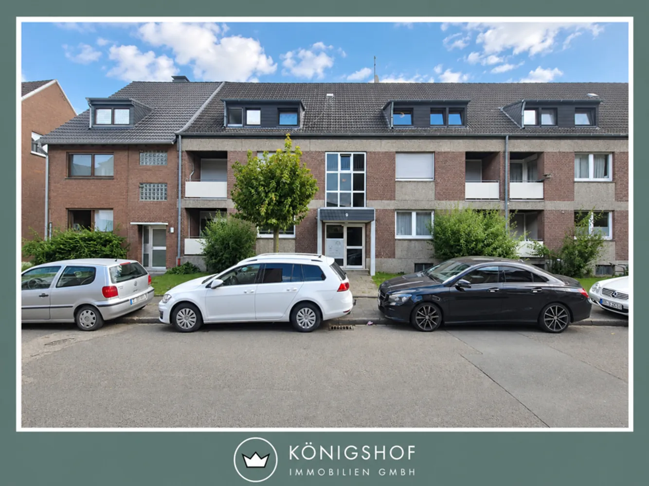 2 Zimmer Wohnung mit 50 m² in Krefeld – Bild 1