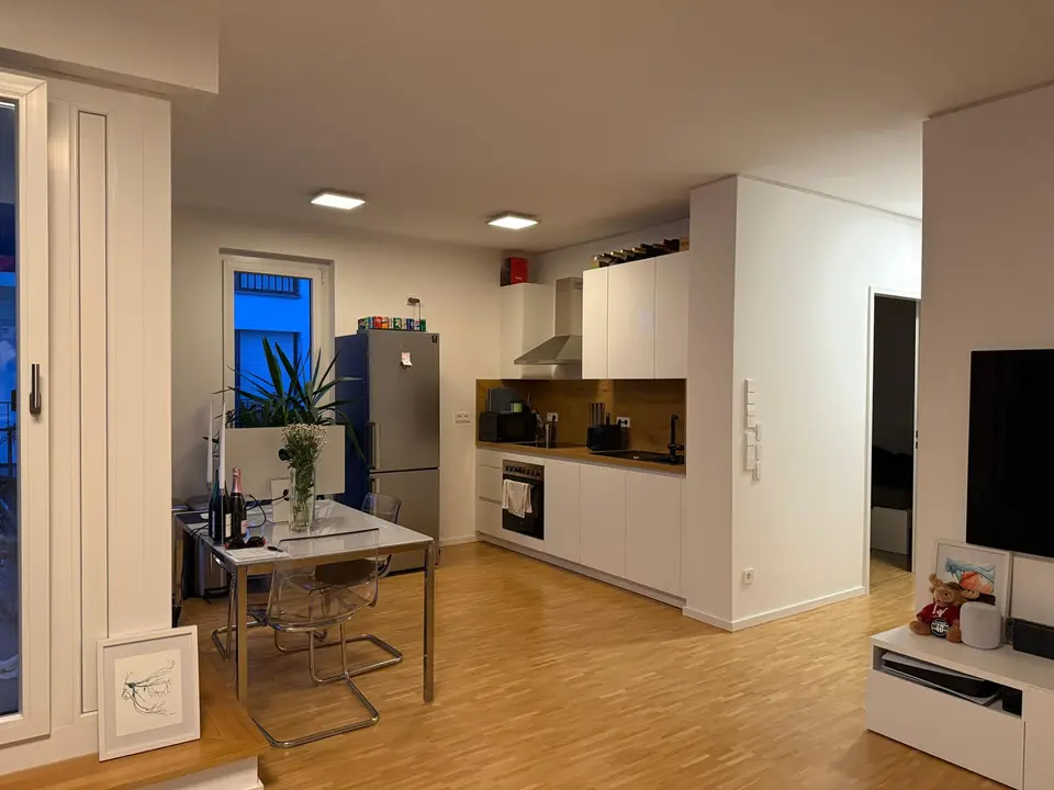 2 Zimmer Wohnung mit 56 m² in Neu-Ulm – Bild 2
