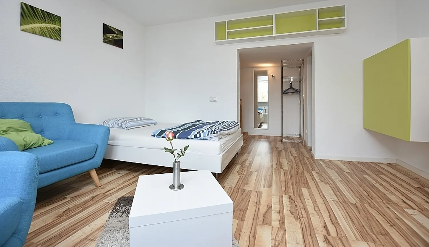 2 Zimmer Wohnung mit 40 m² in Stuttgart – Bild 1