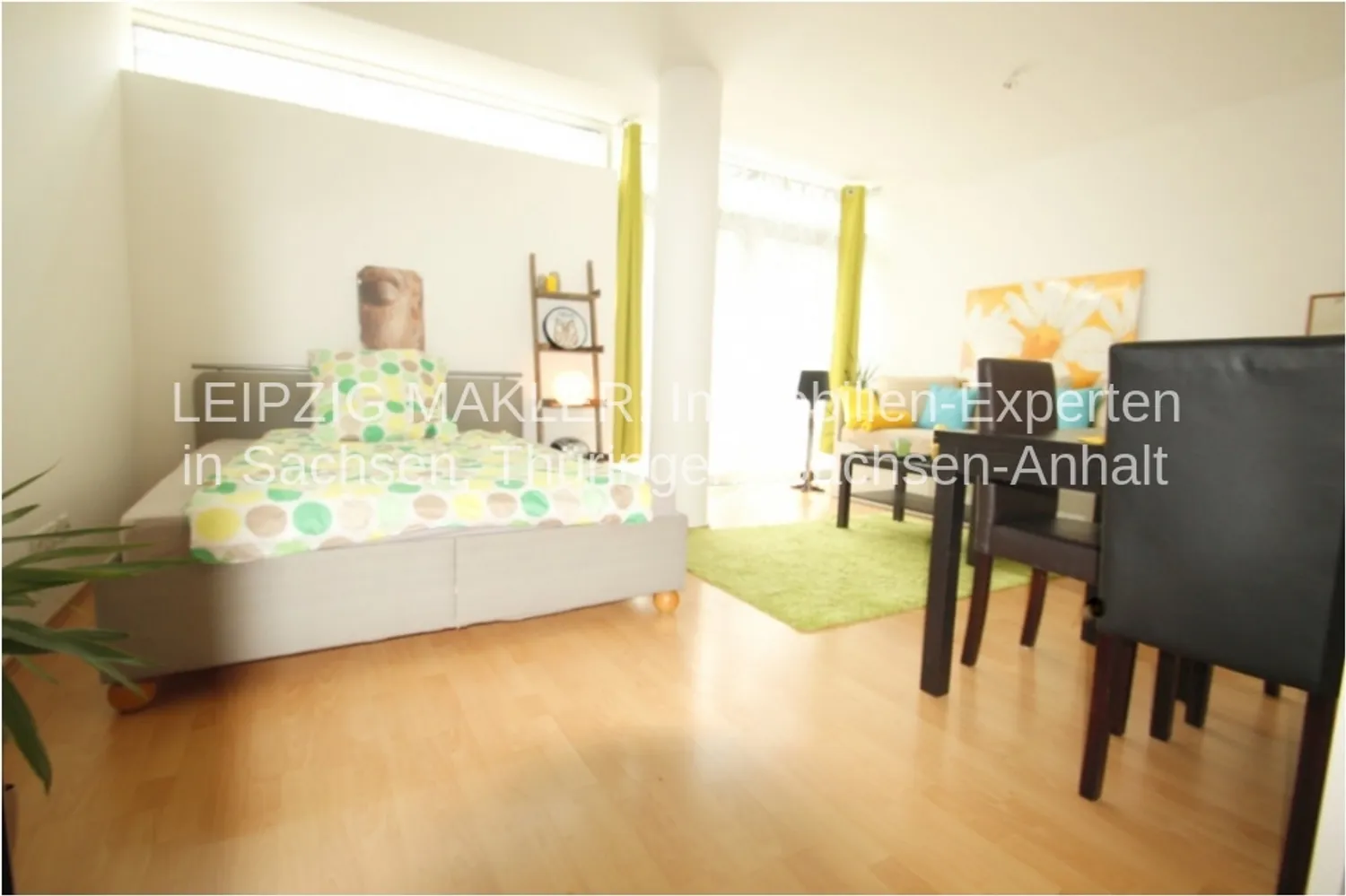 1 Zimmer Wohnung mit 30 m² in Leipzig – Bild 2