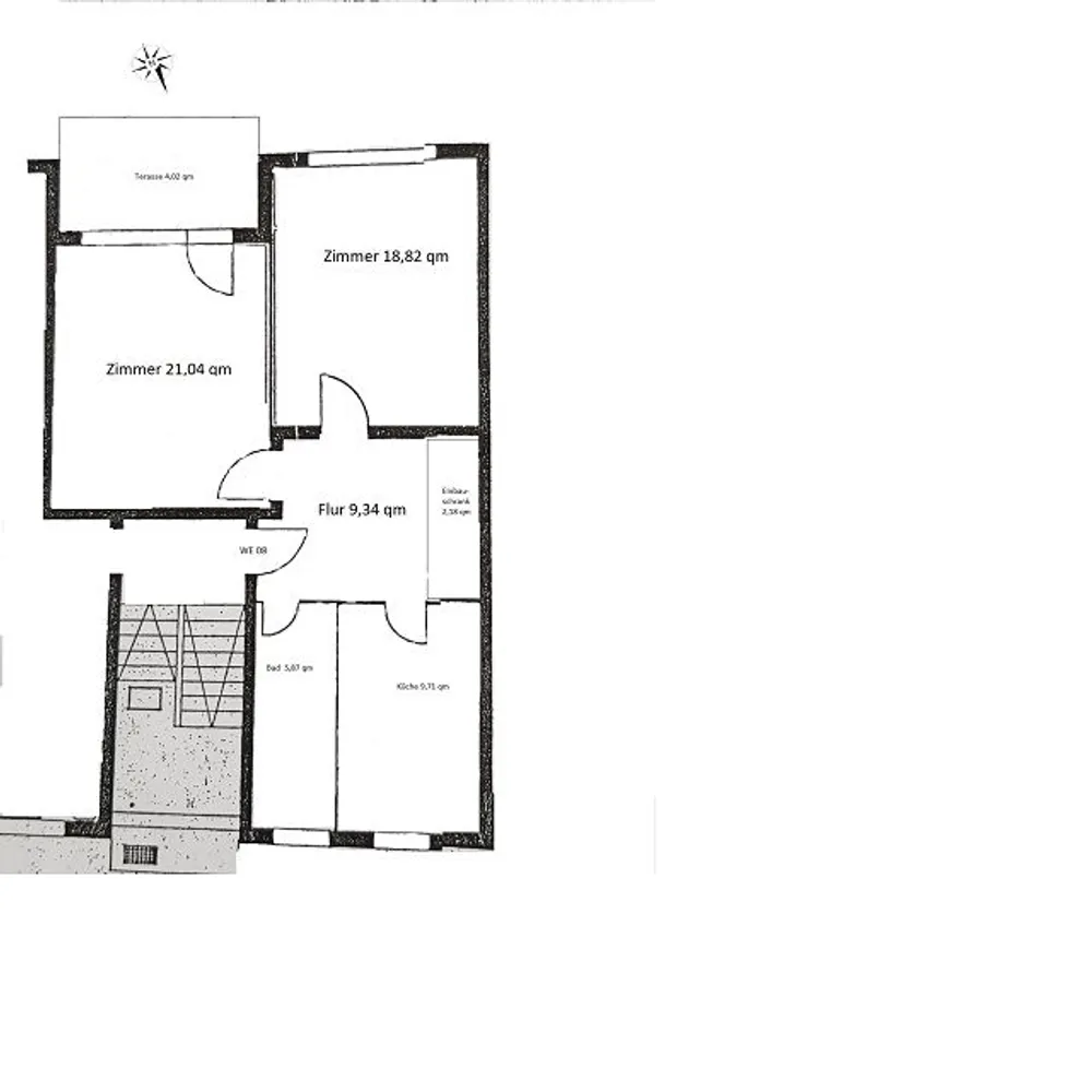 2 Zimmer Wohnung mit 69 m² in Berlin – Bild 2