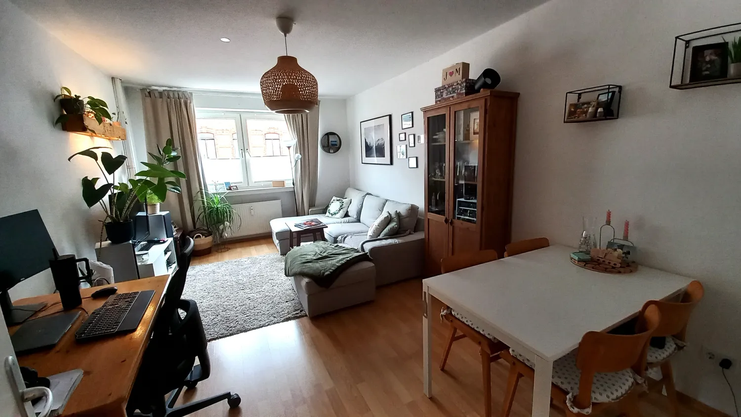 3 Zimmer Wohnung mit 65 m² in Wiesbaden – Bild 1