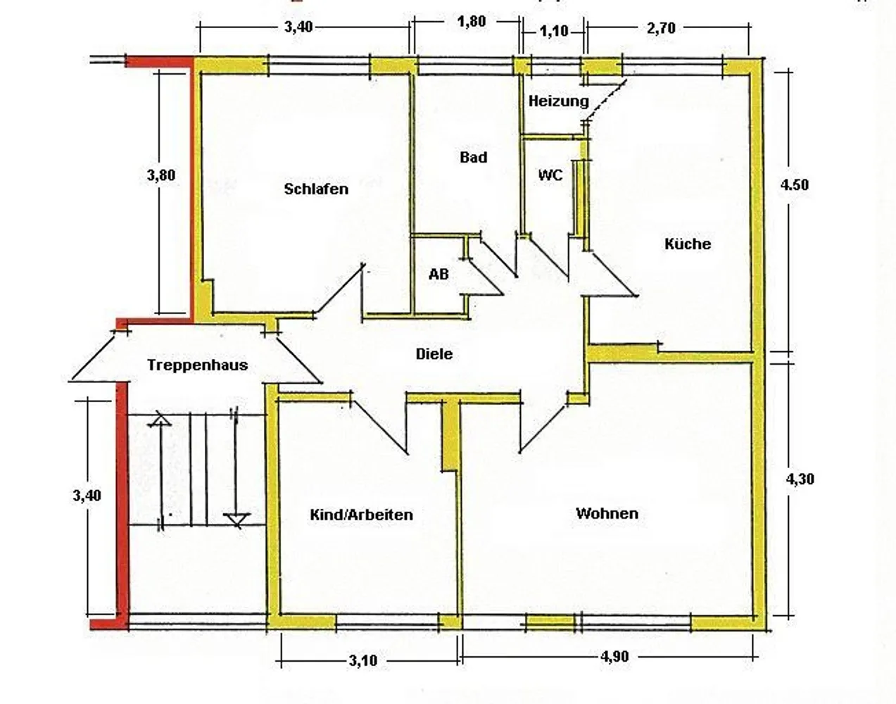 3 Zimmer Wohnung mit 73 m² in Aachen – Bild 5