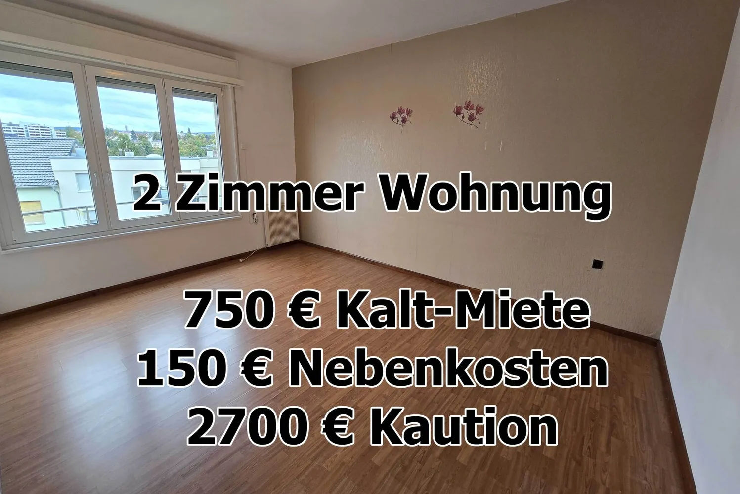 2 Zimmer Wohnung mit 65 m² in Pforzheim – Bild 1