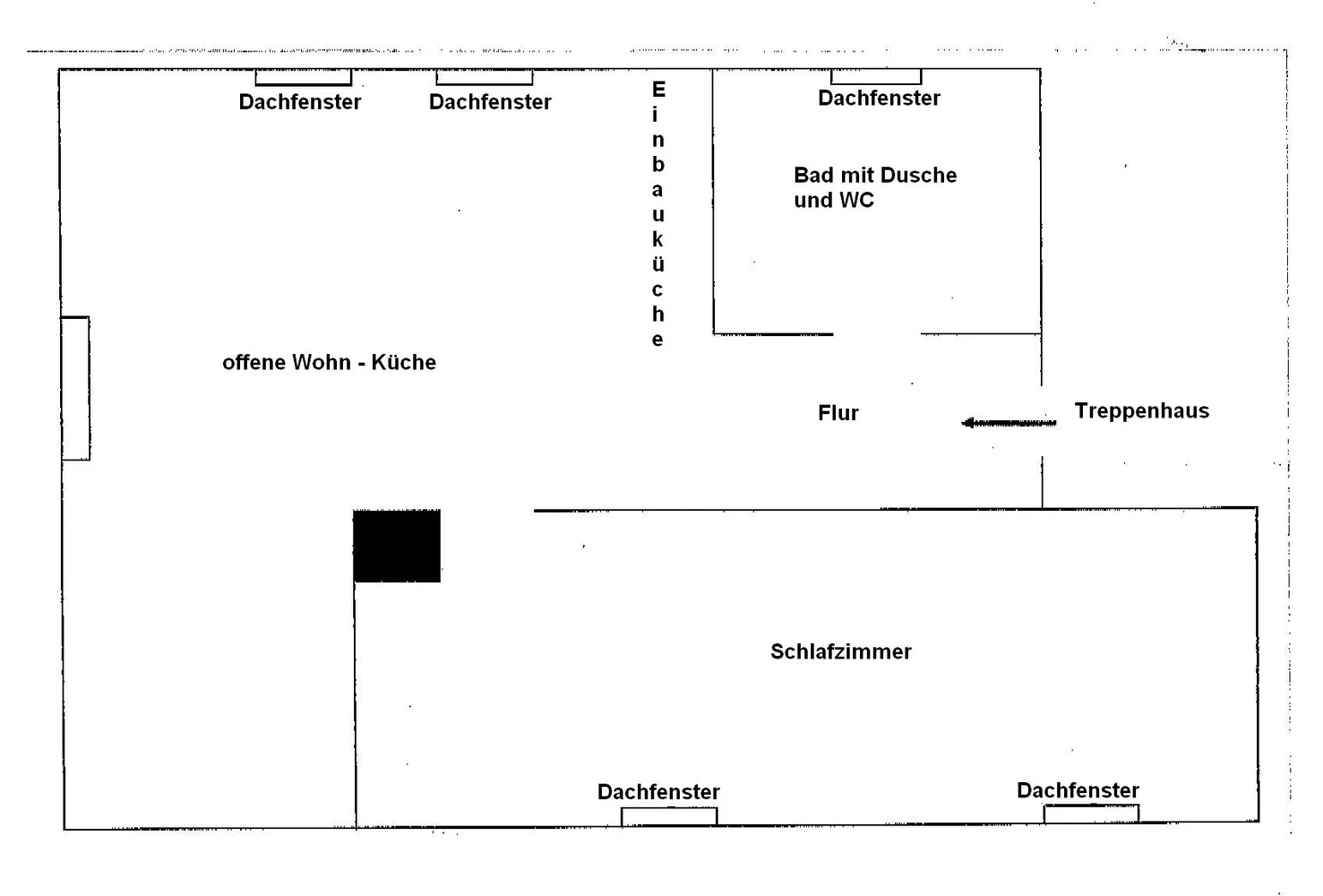 2 Zimmer Wohnung mit 38 m² in Pirna – Bild 4