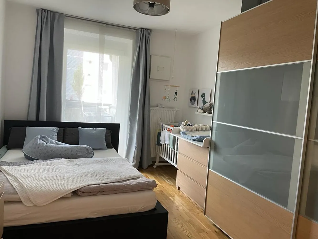 2 room apartment with 57 m² in Augsburg – Photo 5