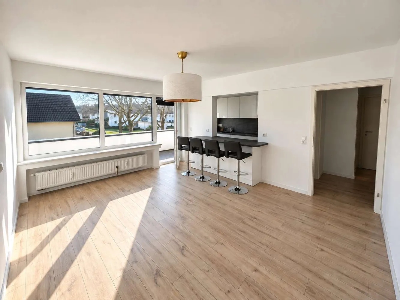 2 room apartment with 45 m² in Cologne – Photo 3
