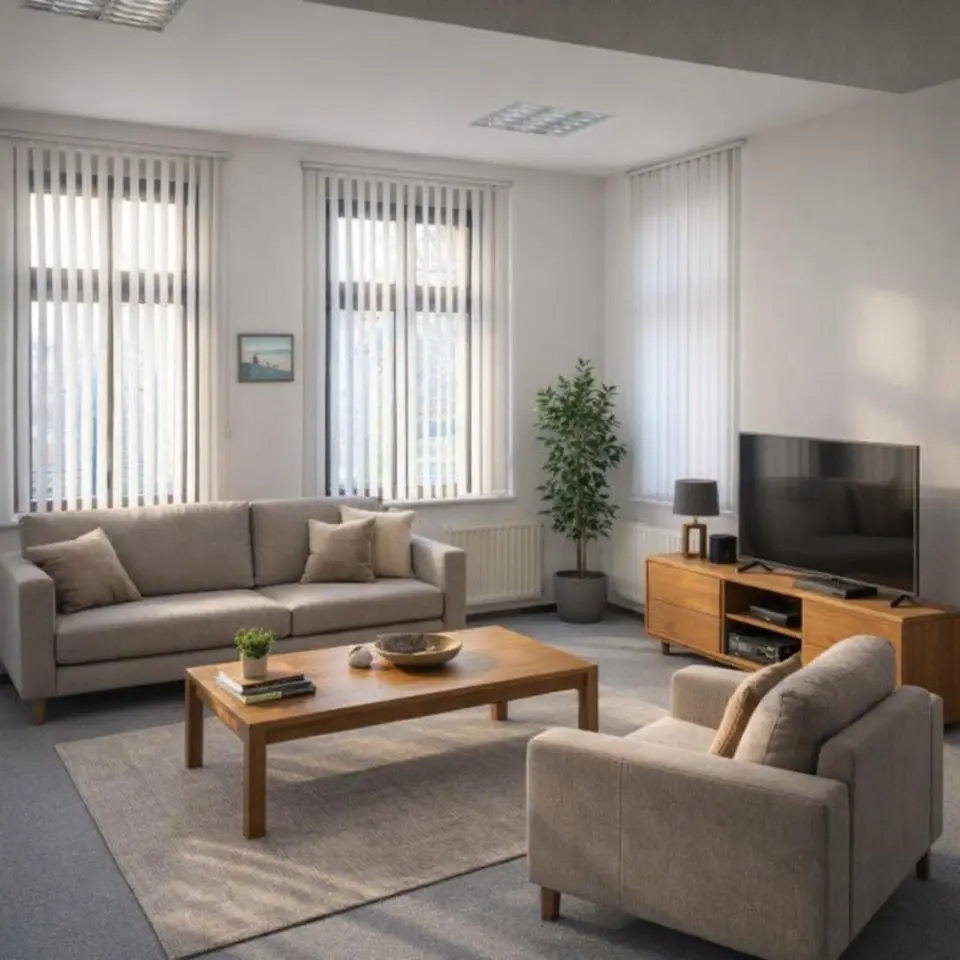 5 Zimmer Wohnung mit 140 m² in Zwickau – Bild 1