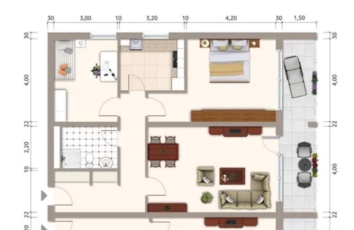 3 Zimmer Wohnung mit 94 m² in Gelsenkirchen – Bild 5