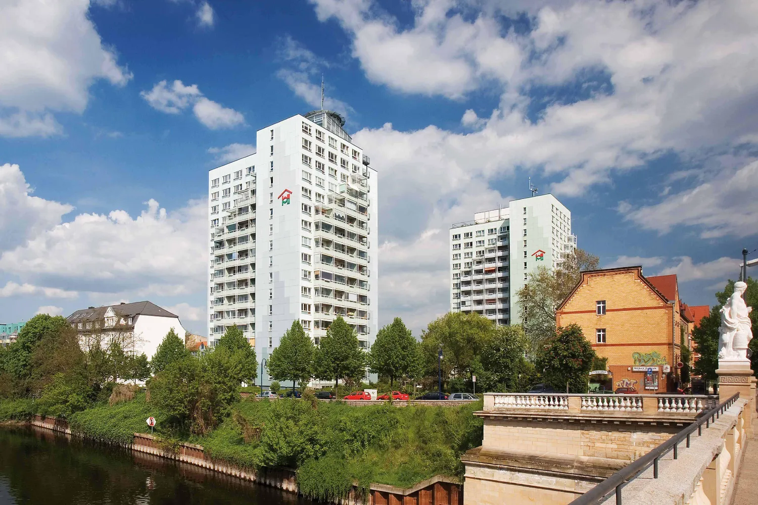 1 Zimmer Wohnung mit 40 m² in Magdeburg – Bild 3