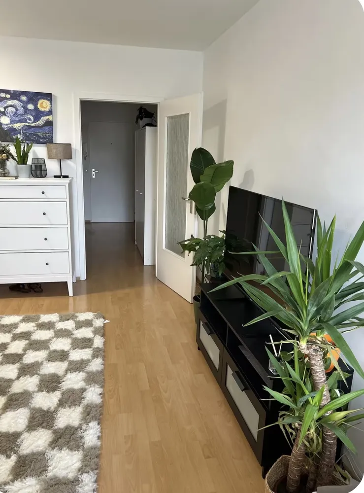 1 room apartment with 35 m² in Munich – Photo 6
