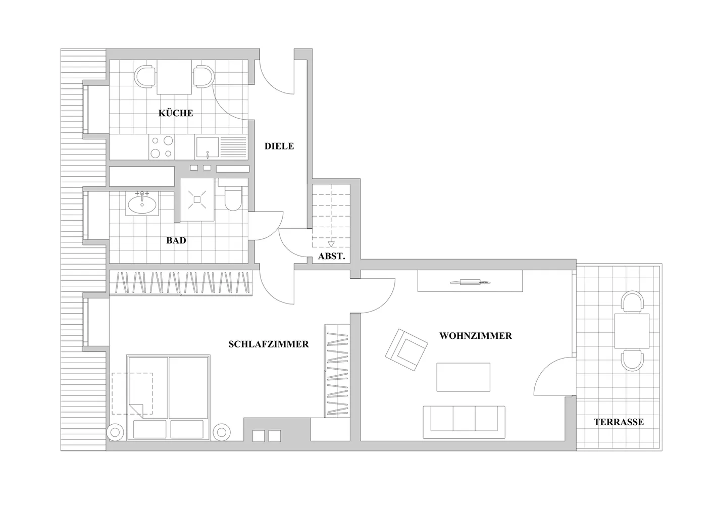 2 Zimmer Wohnung mit 71 m² in Düsseldorf – Bild 8
