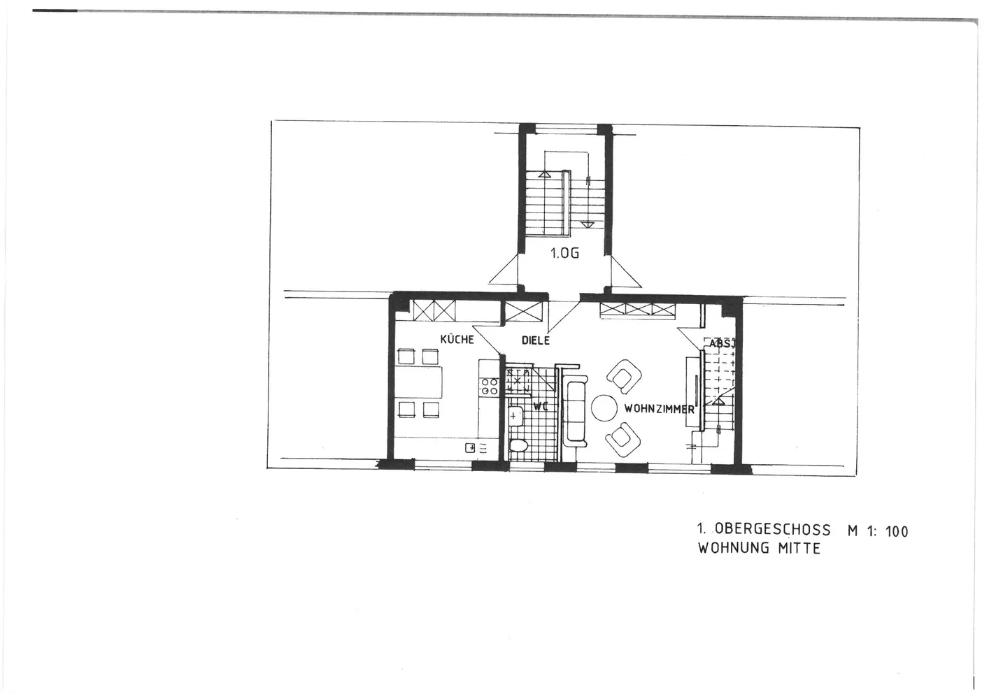 3 Zimmer Wohnung mit 104 m² in München – Bild 1