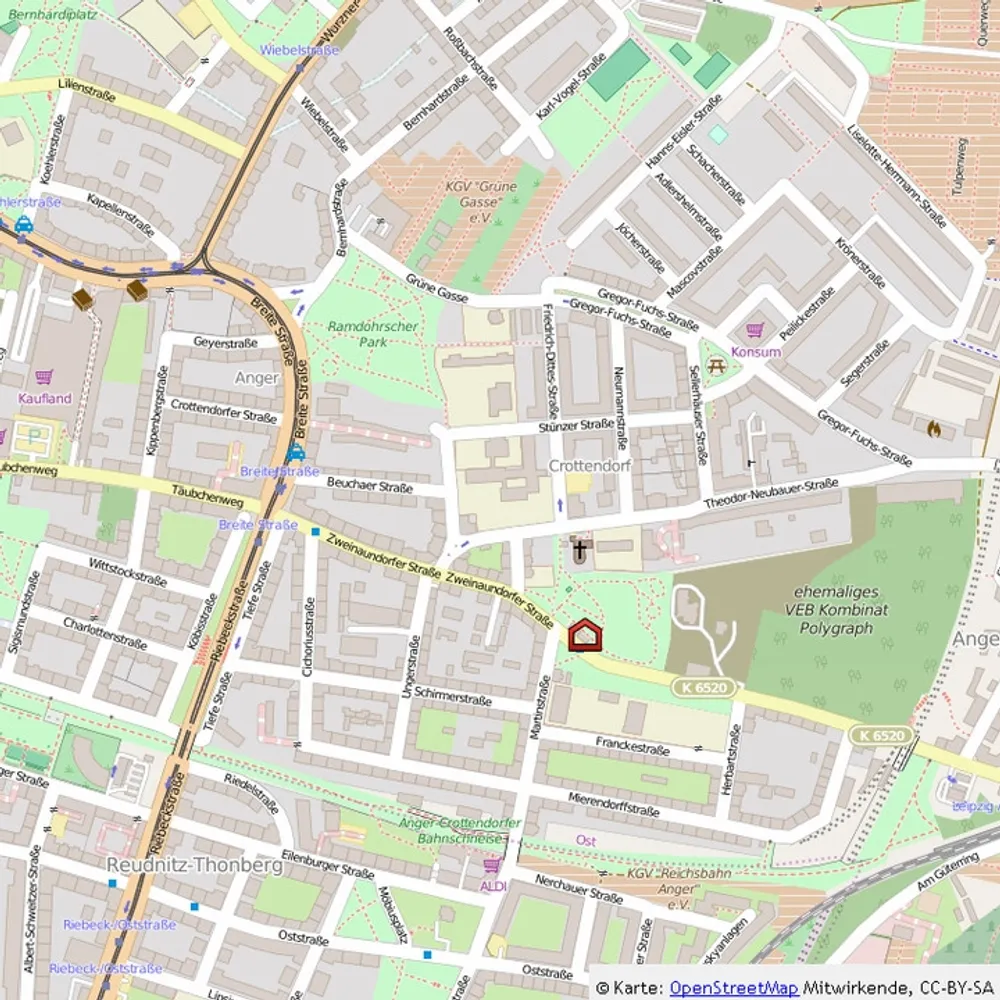 2 Zimmer Wohnung mit 47 m² in Leipzig – Bild 3
