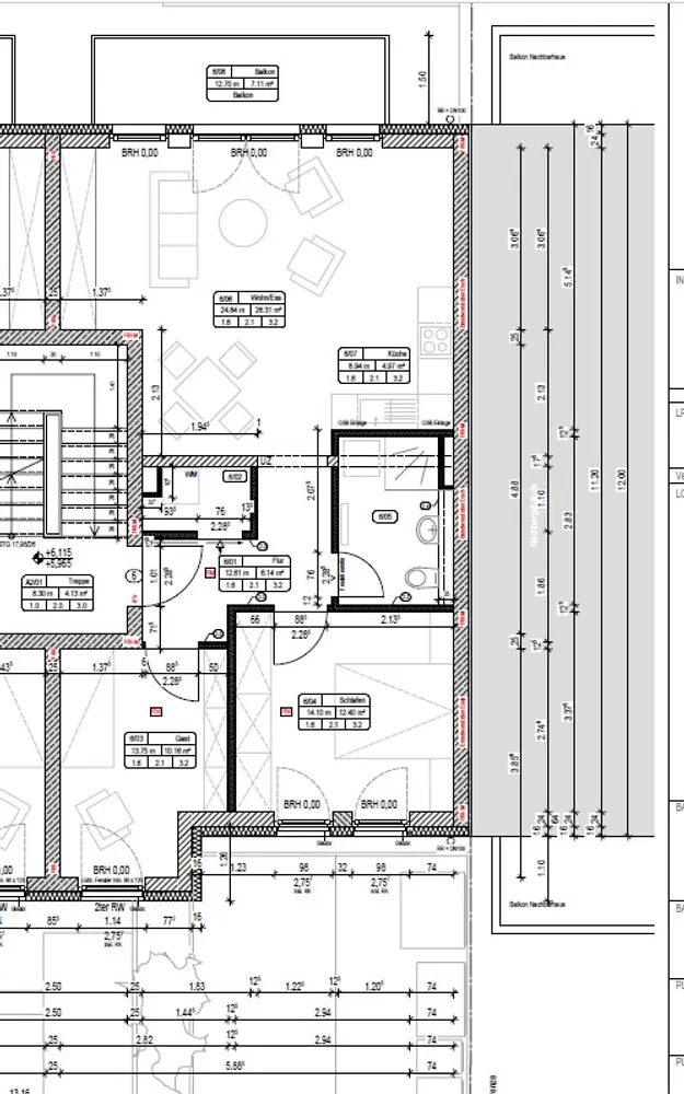 3 Zimmer Wohnung mit 71 m² in Karlsruhe – Bild 5