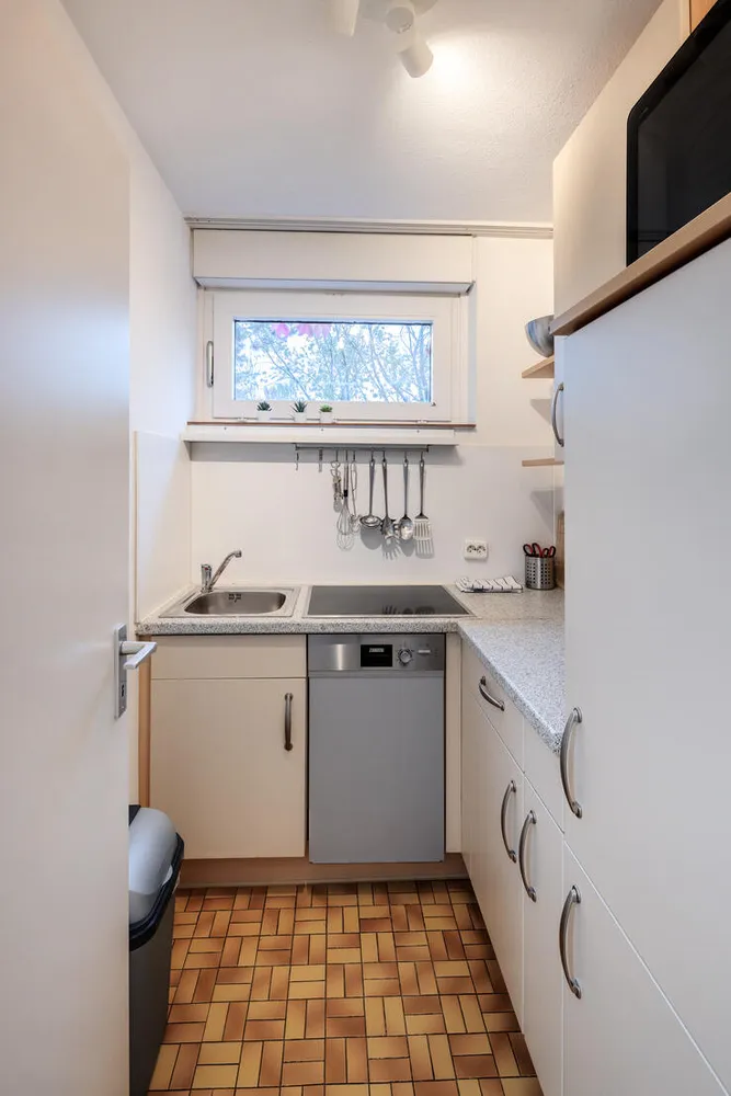 1 room apartment with 34 m² in Munich – Photo 6