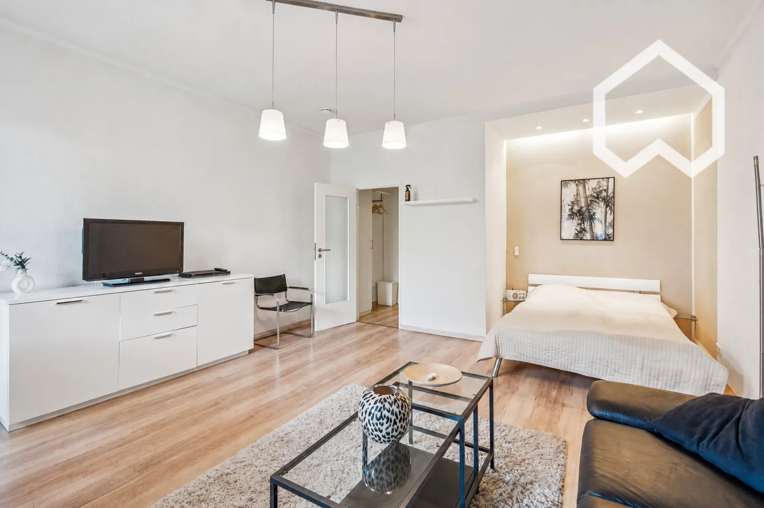 1 room apartment with 41 m² in Berlin – Photo 1