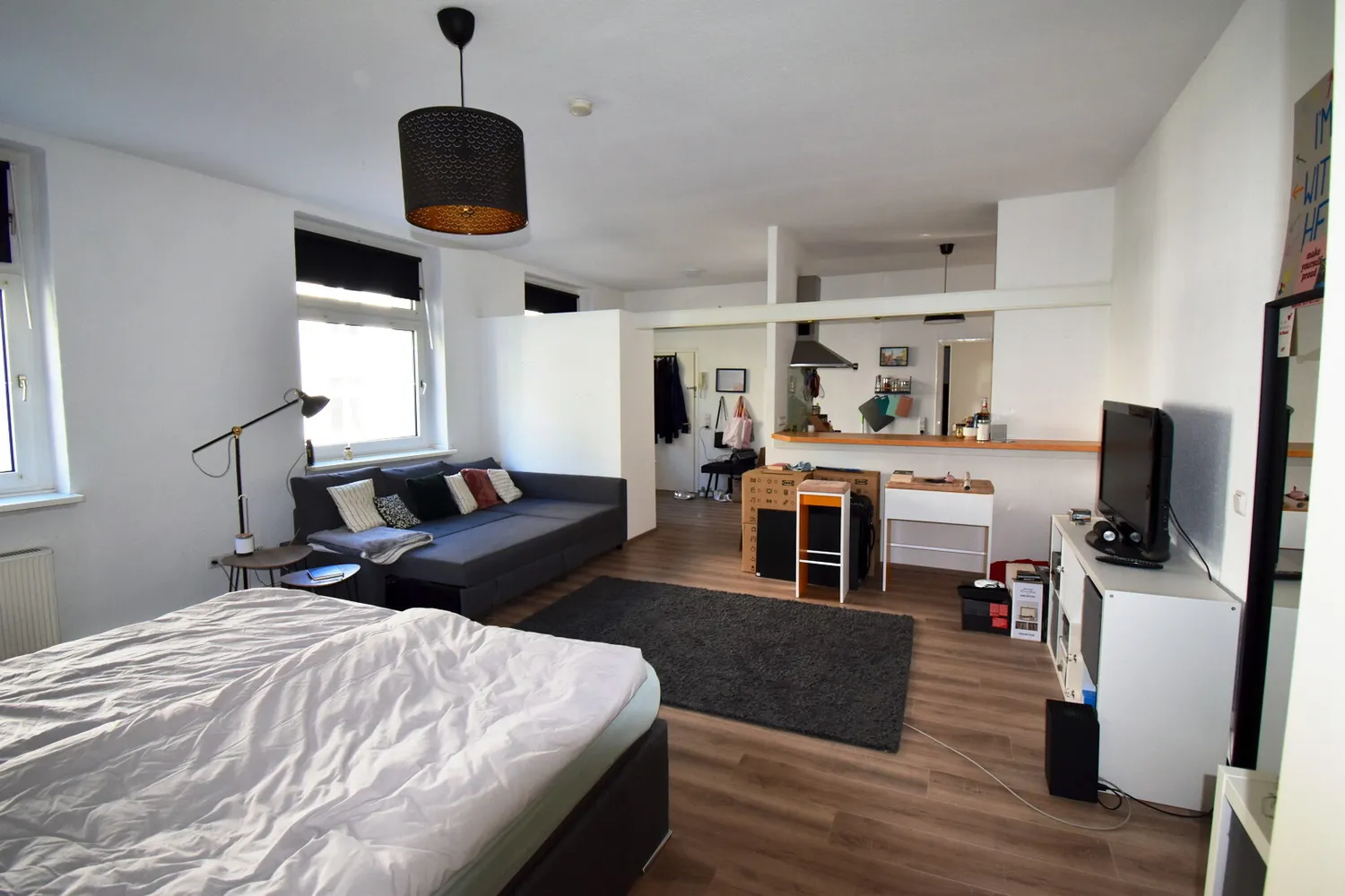 1 Zimmer Wohnung mit 55 m² in Dortmund – Bild 2