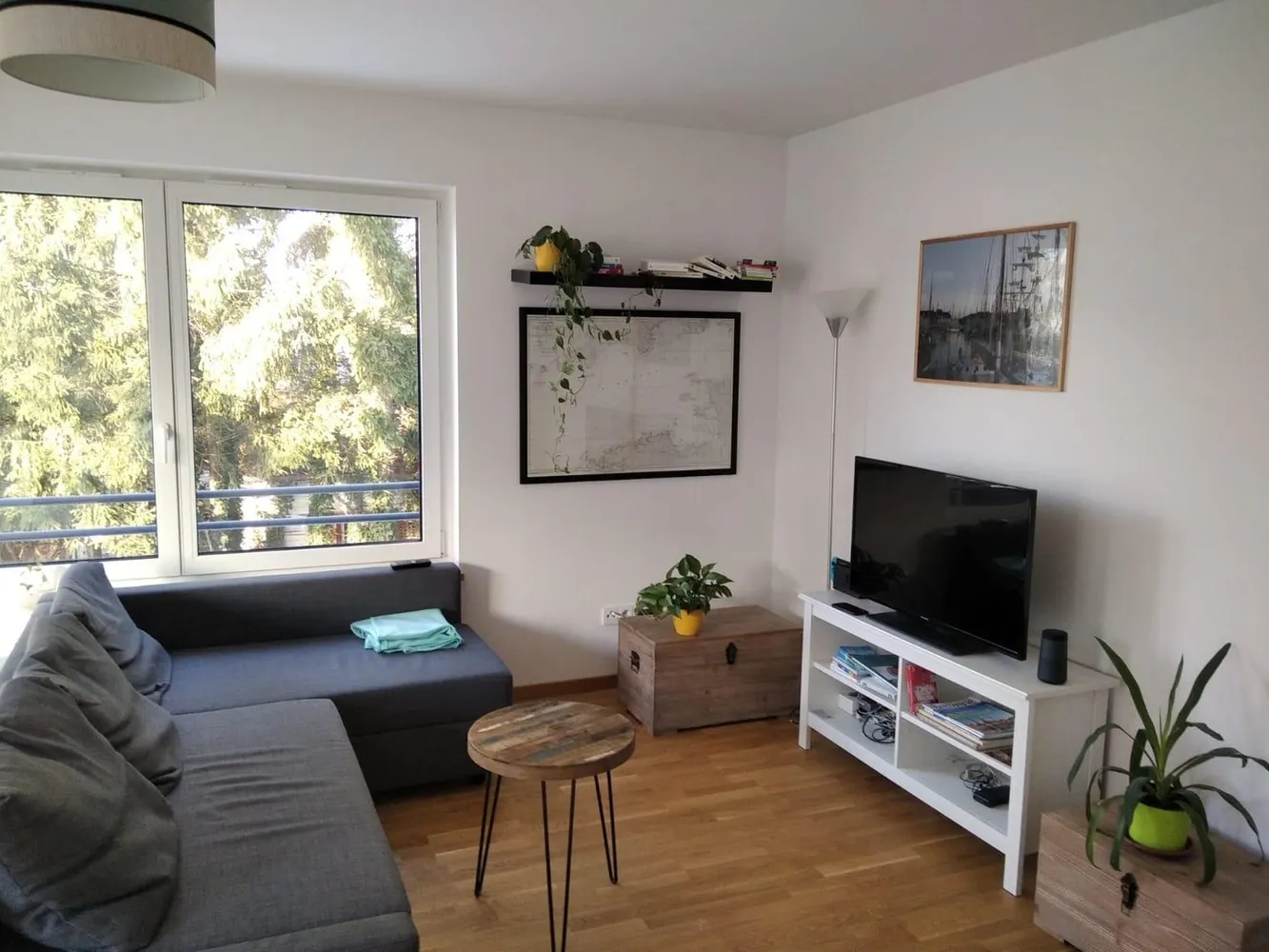 2 room apartment with 58 m² in Munich – Photo 4