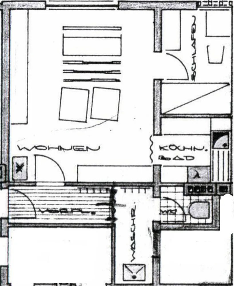 2 Zimmer Wohnung mit 39 m² in Bietigheim-Bissingen – Bild 6