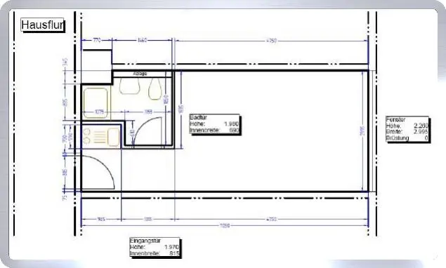 Studio mit 22 m² in Mittweida – Bild 5