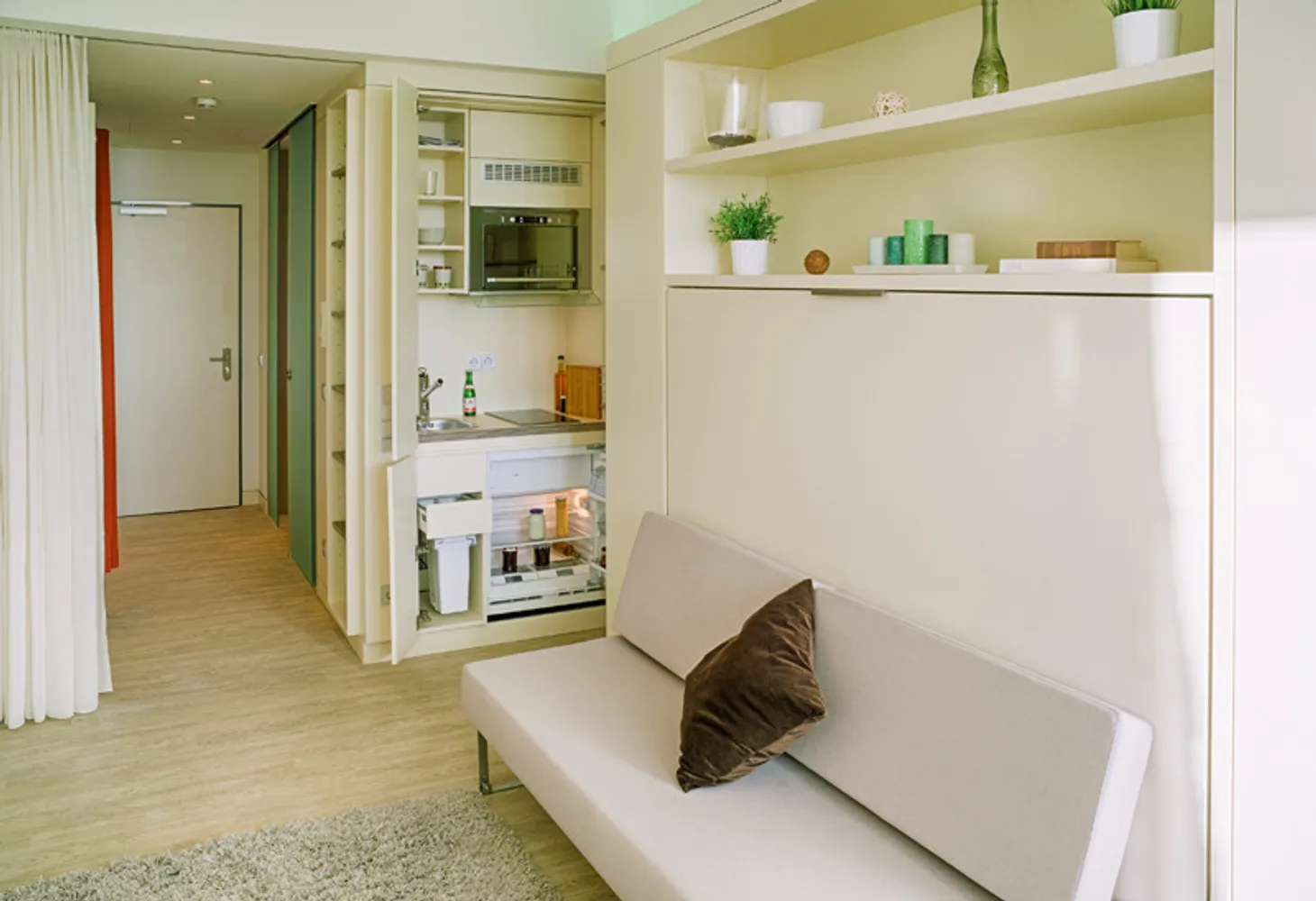 1 Zimmer Wohnung mit 25 m² in München – Bild 12