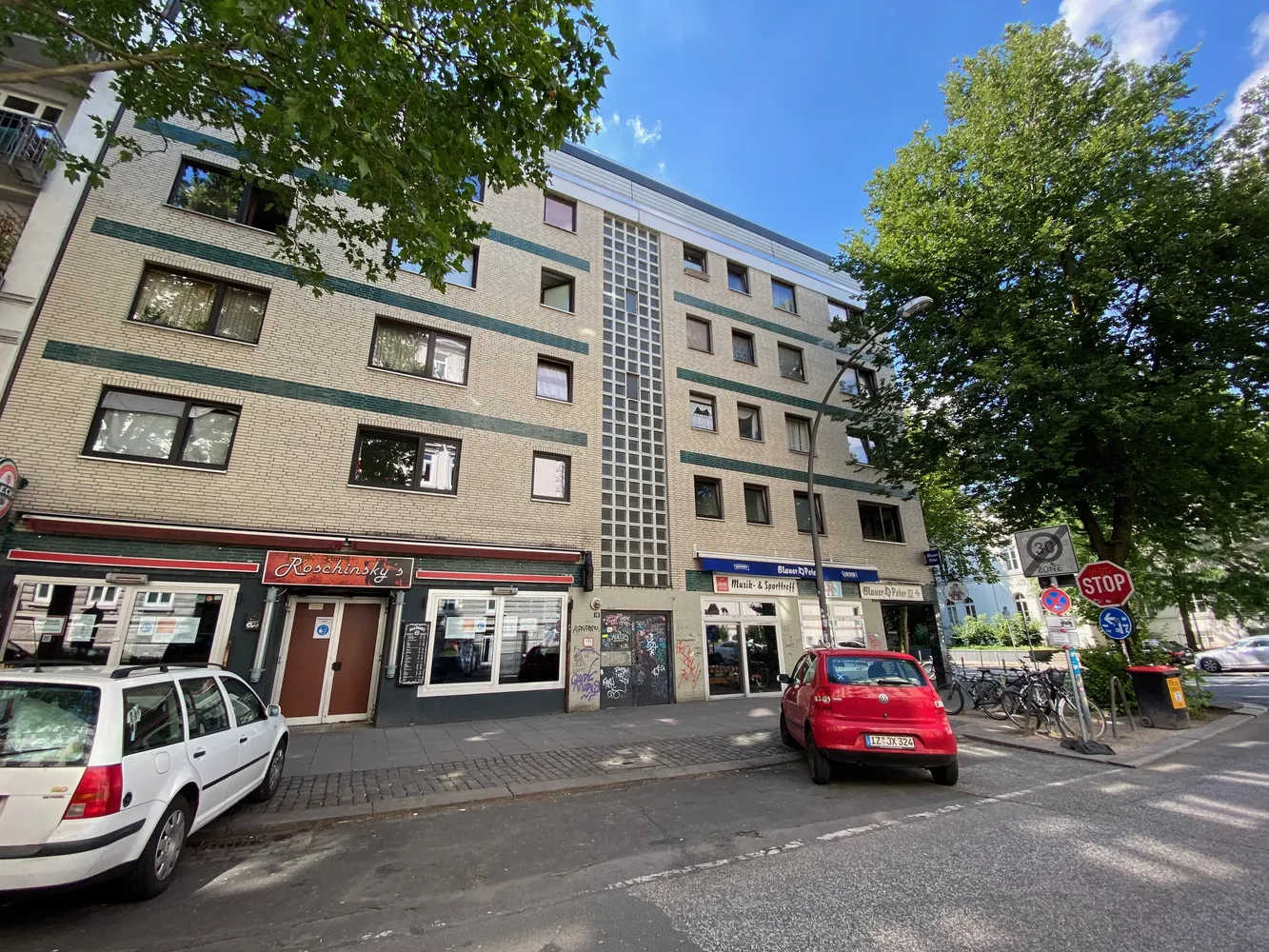 2 Zimmer Wohnung mit 42 m² in Hamburg – Bild 1