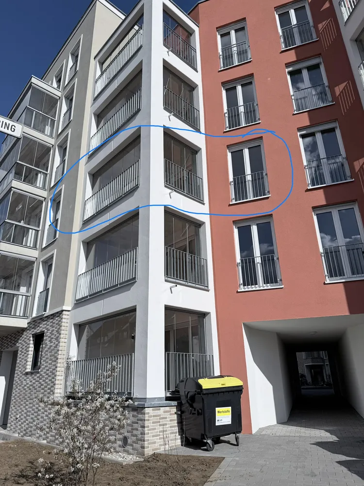 2 Zimmer Wohnung mit 69 m² in Darmstadt – Bild 1