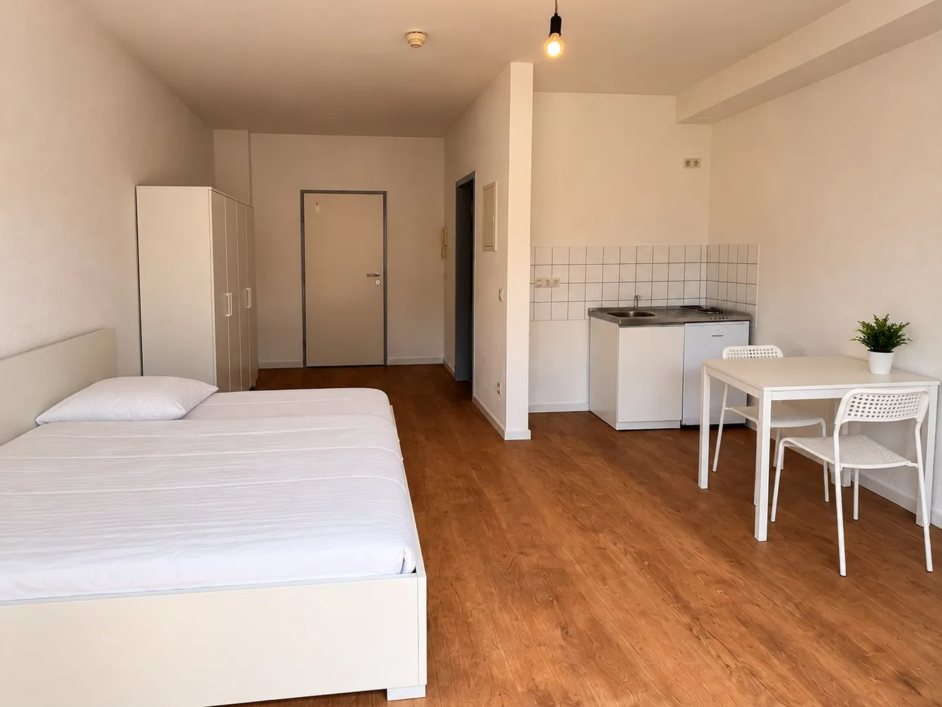 1 Zimmer Wohnung mit 26 m² in Frankfurt am Main – Bild 2