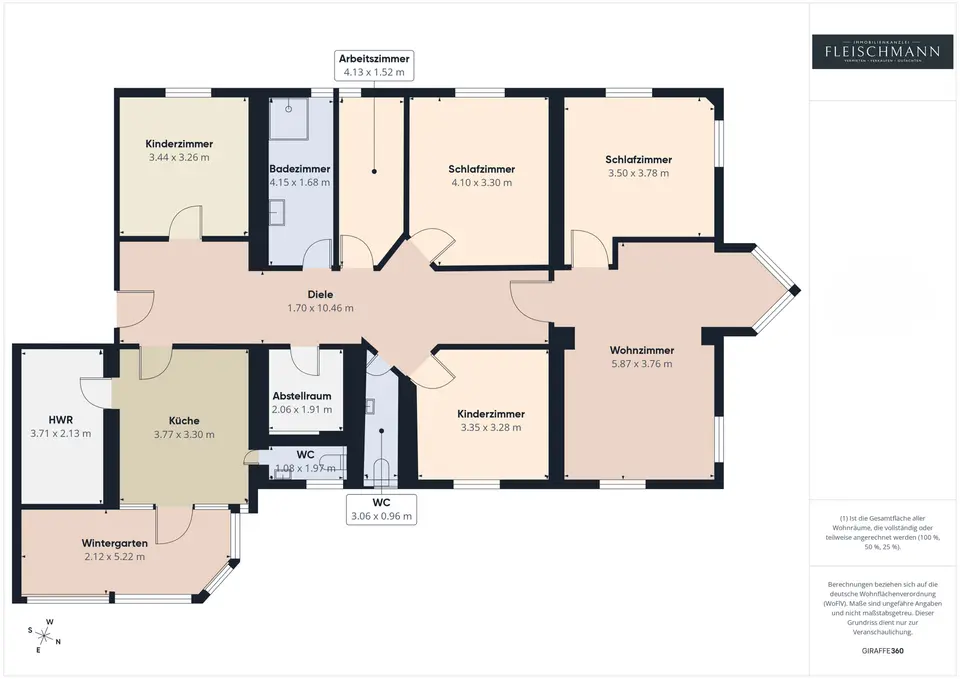 6 Zimmer Wohnung mit 150 m² in Suhl – Bild 9