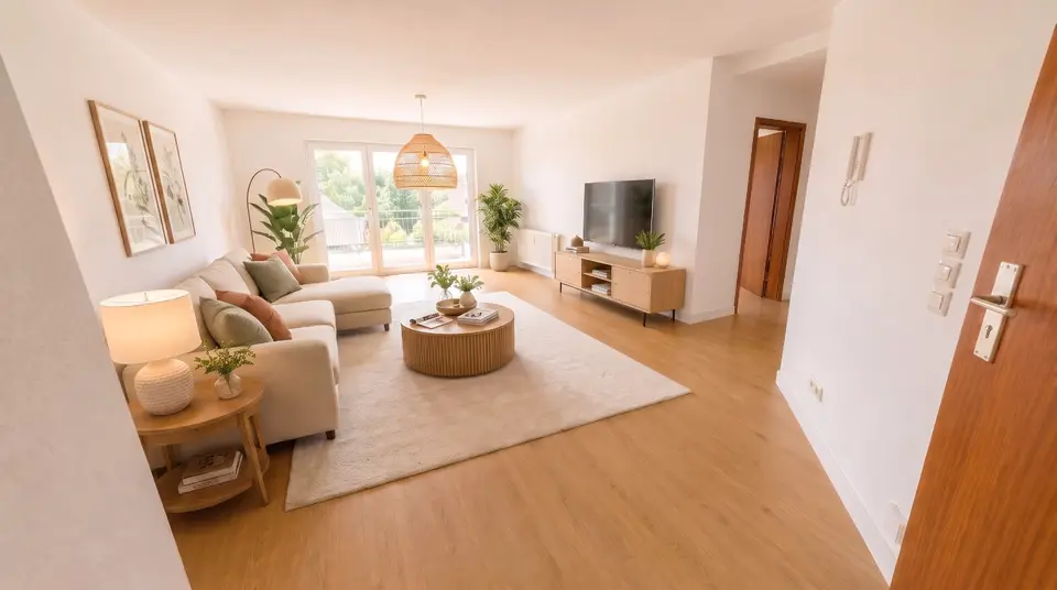 4 Zimmer Wohnung mit 93 m² in Kamenz – Bild 1