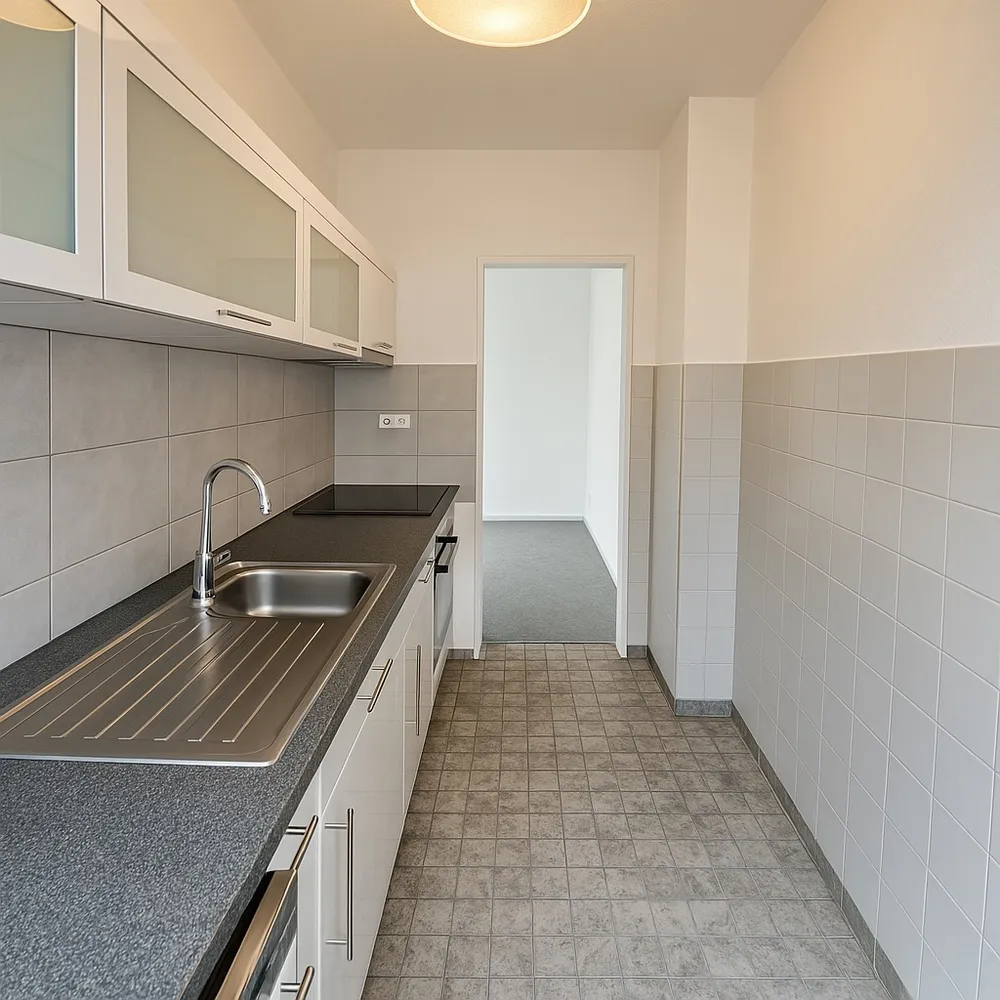 1 room apartment with 48 m² in Bonn – Photo 3