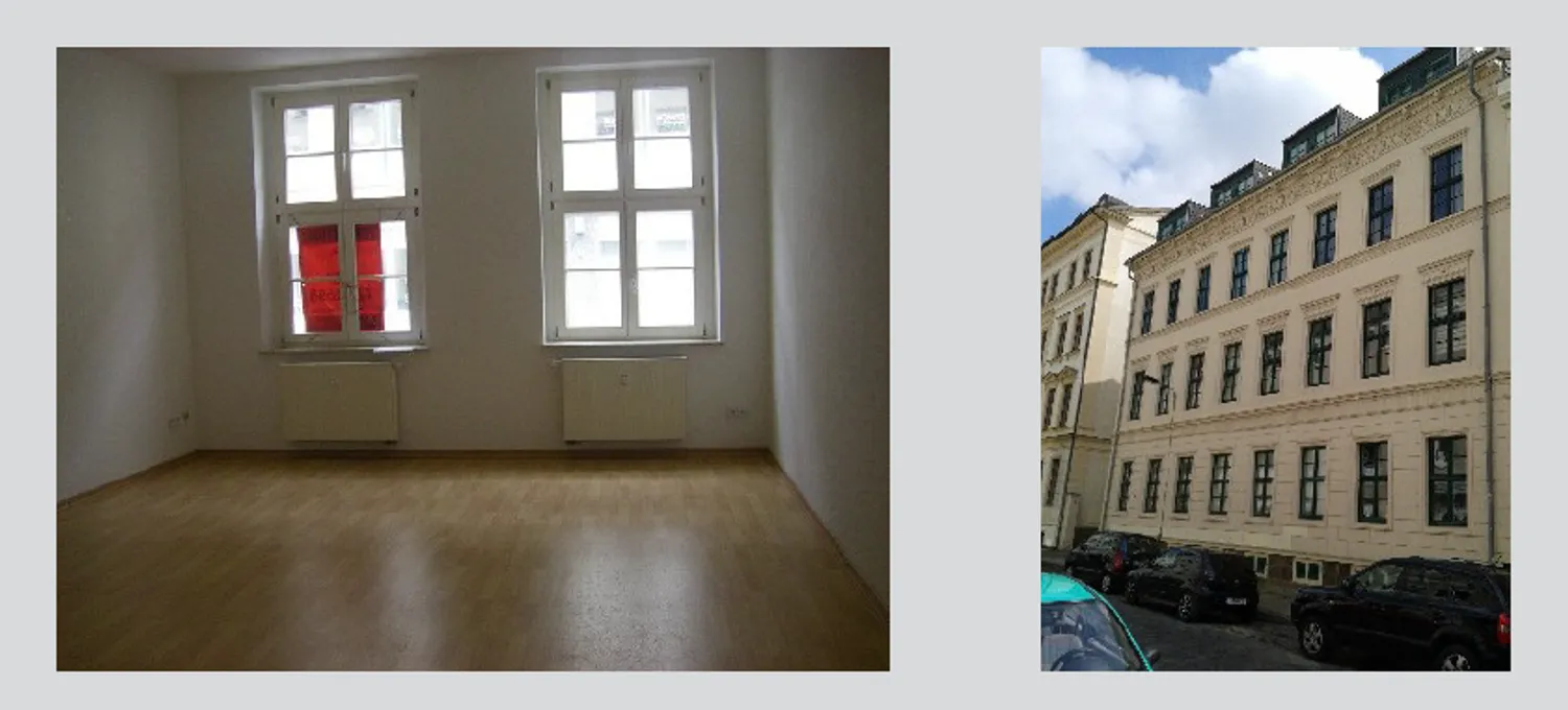 2 Zimmer Wohnung mit 48 m² in Leipzig – Bild 1
