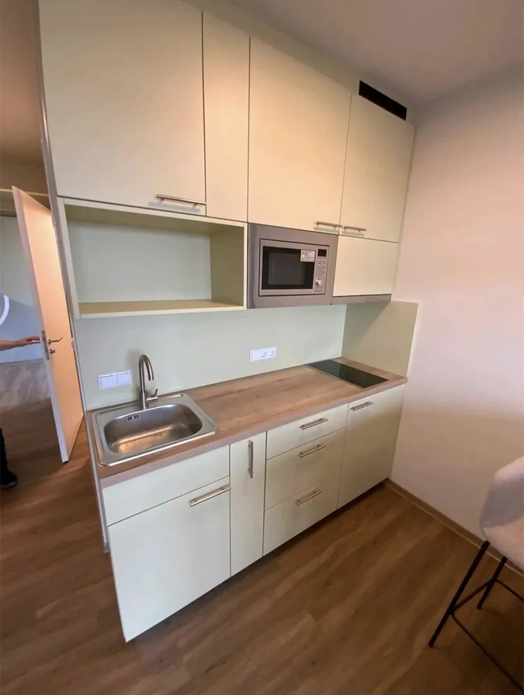 1 Zimmer Wohnung mit 23 m² in Münster – Bild 2