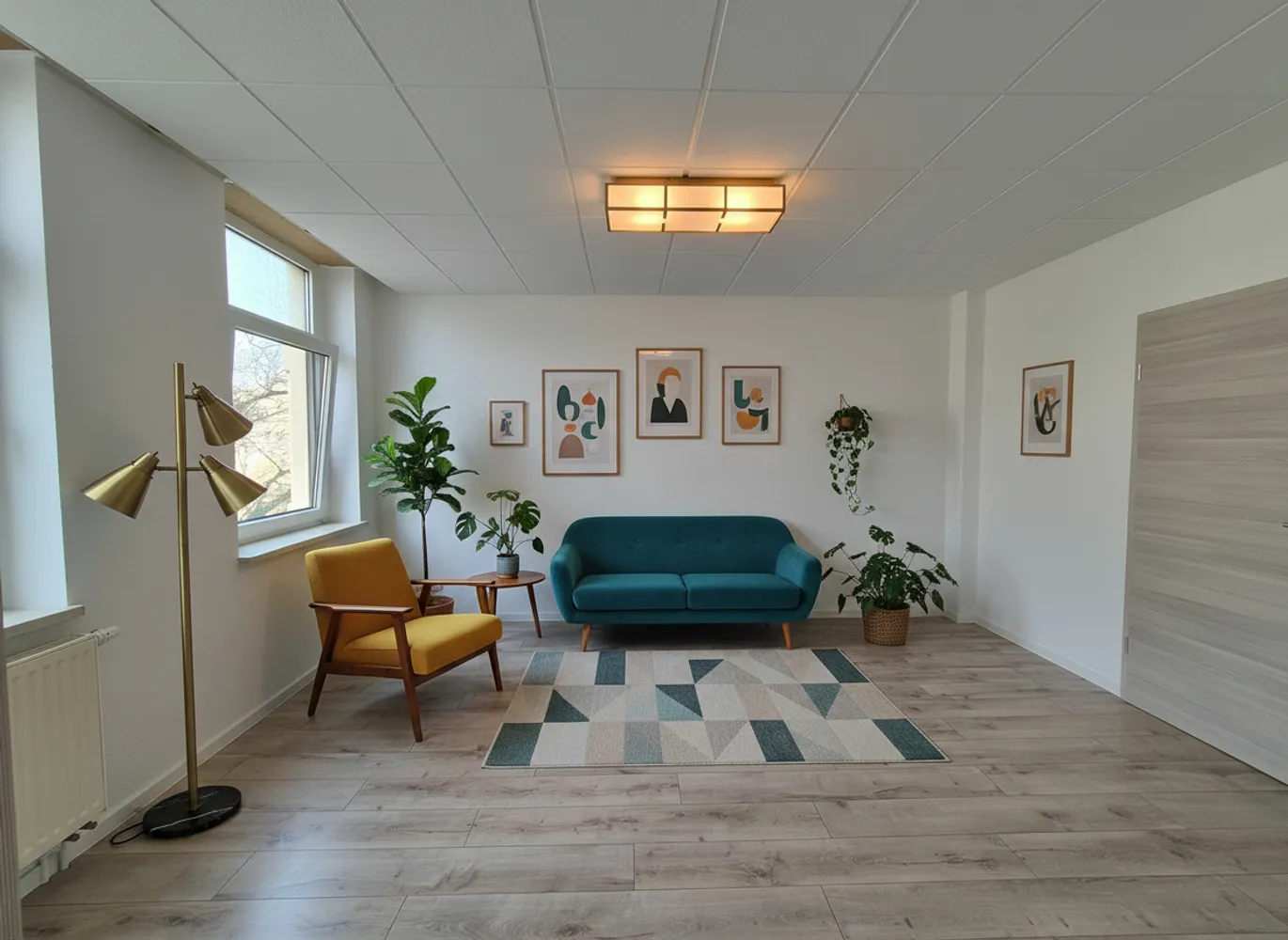 2 Zimmer Wohnung mit 62 m² in Zwickau – Bild 1