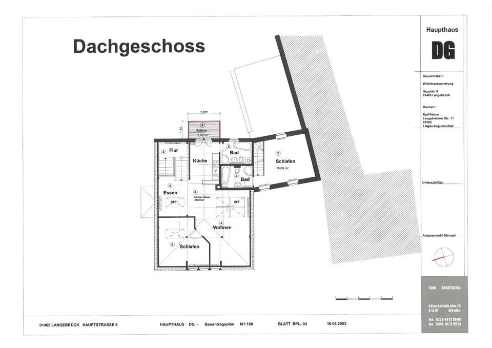 2 Zimmer Wohnung mit 50 m² in Dresden – Bild 6