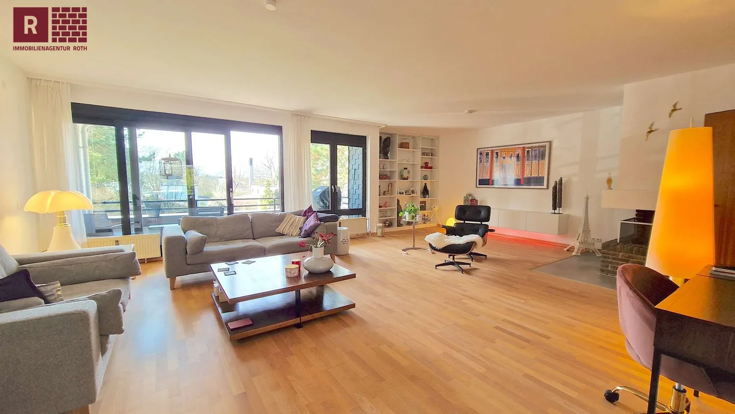 4 Zimmer Wohnung mit 141 m² in Frankfurt am Main – Bild 1
