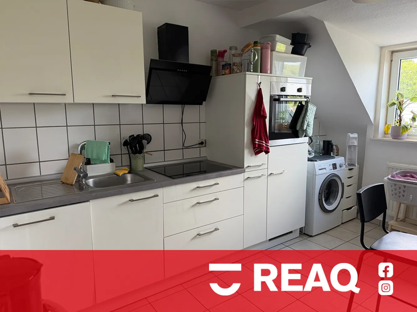 2 Zimmer Wohnung mit 44 m² in Aachen – Bild 3