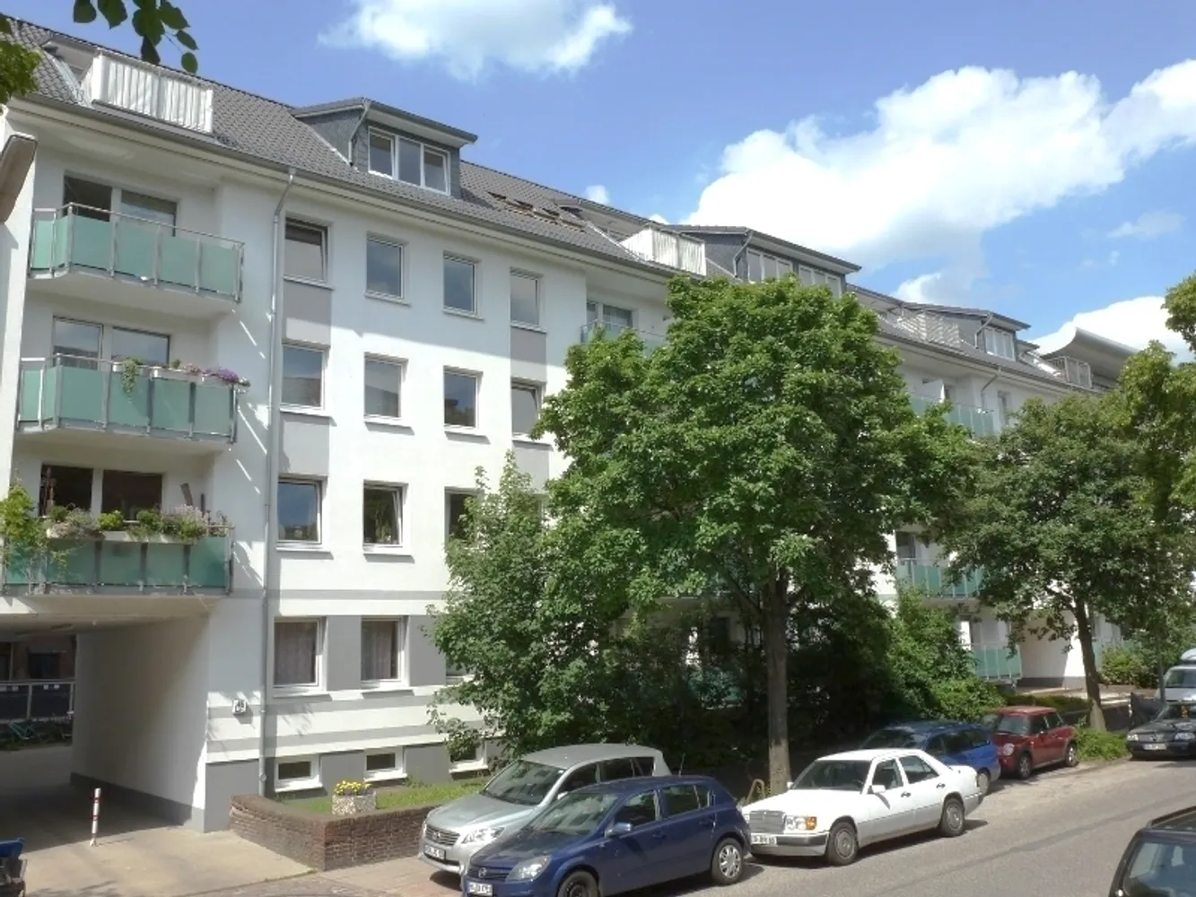 2 Zimmer Wohnung mit 45 m² in Hamburg – Bild 1