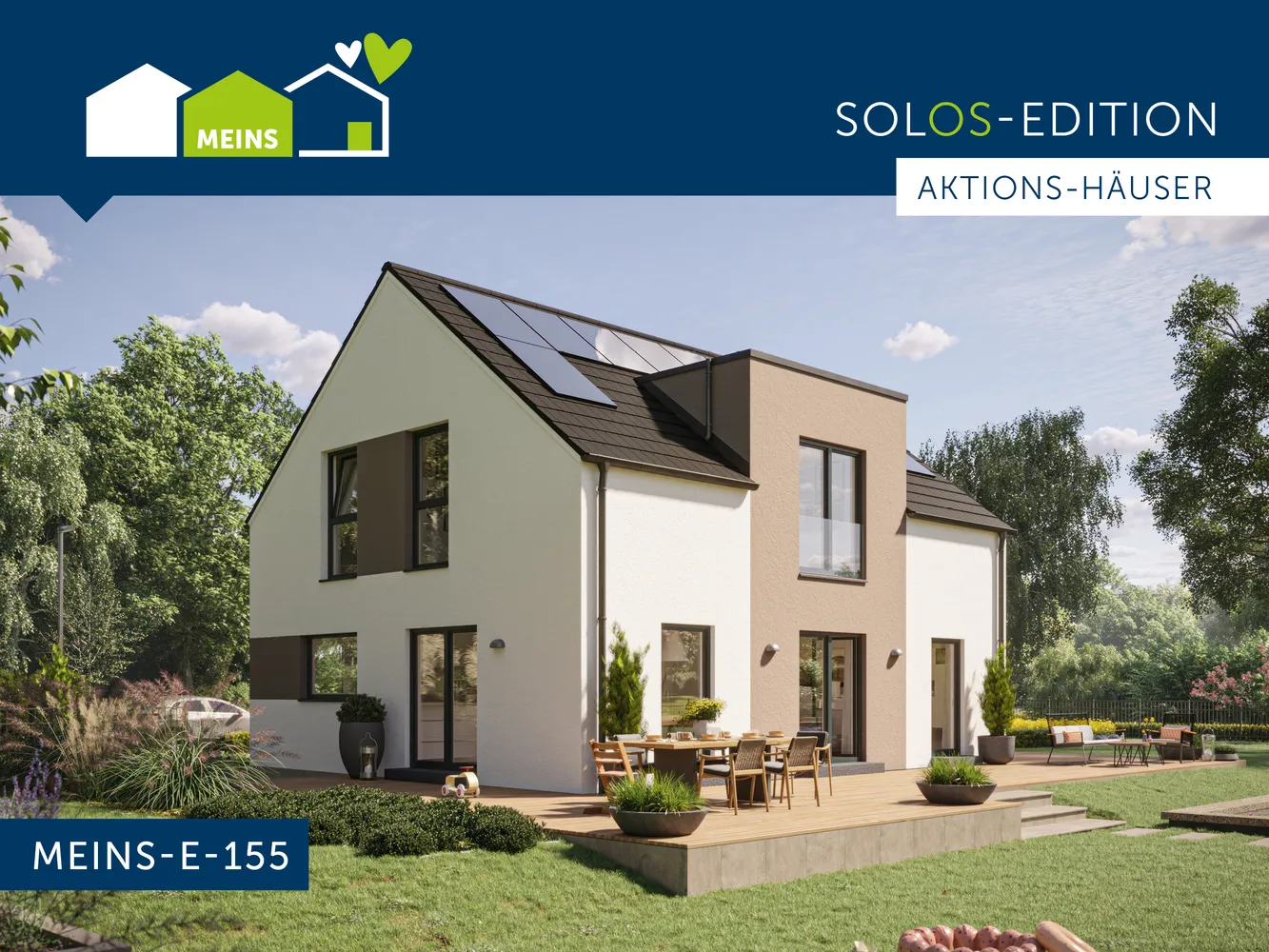 4 Zimmer Haus mit 155 m² in Detmold – Bild 1