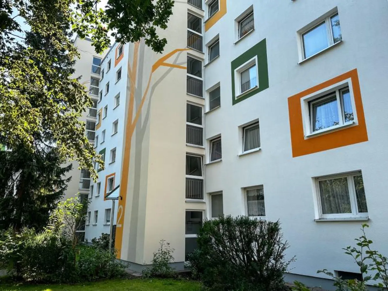1 Zimmer Wohnung mit 34 m² in Nürnberg – Bild 1