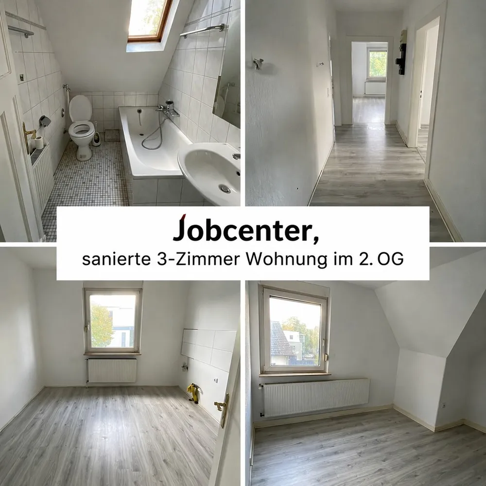 3 Zimmer Wohnung mit 76 m² in Dortmund – Bild 1