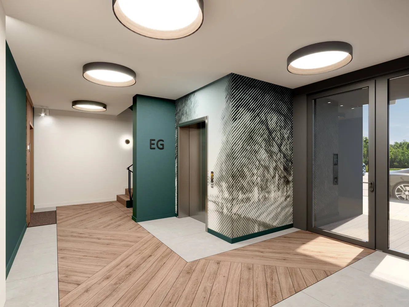 2 Zimmer Wohnung mit 50 m² in Düsseldorf – Bild 2