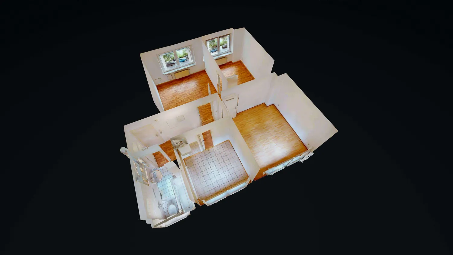 3 Zimmer Wohnung mit 54 m² in Dortmund – Bild 2