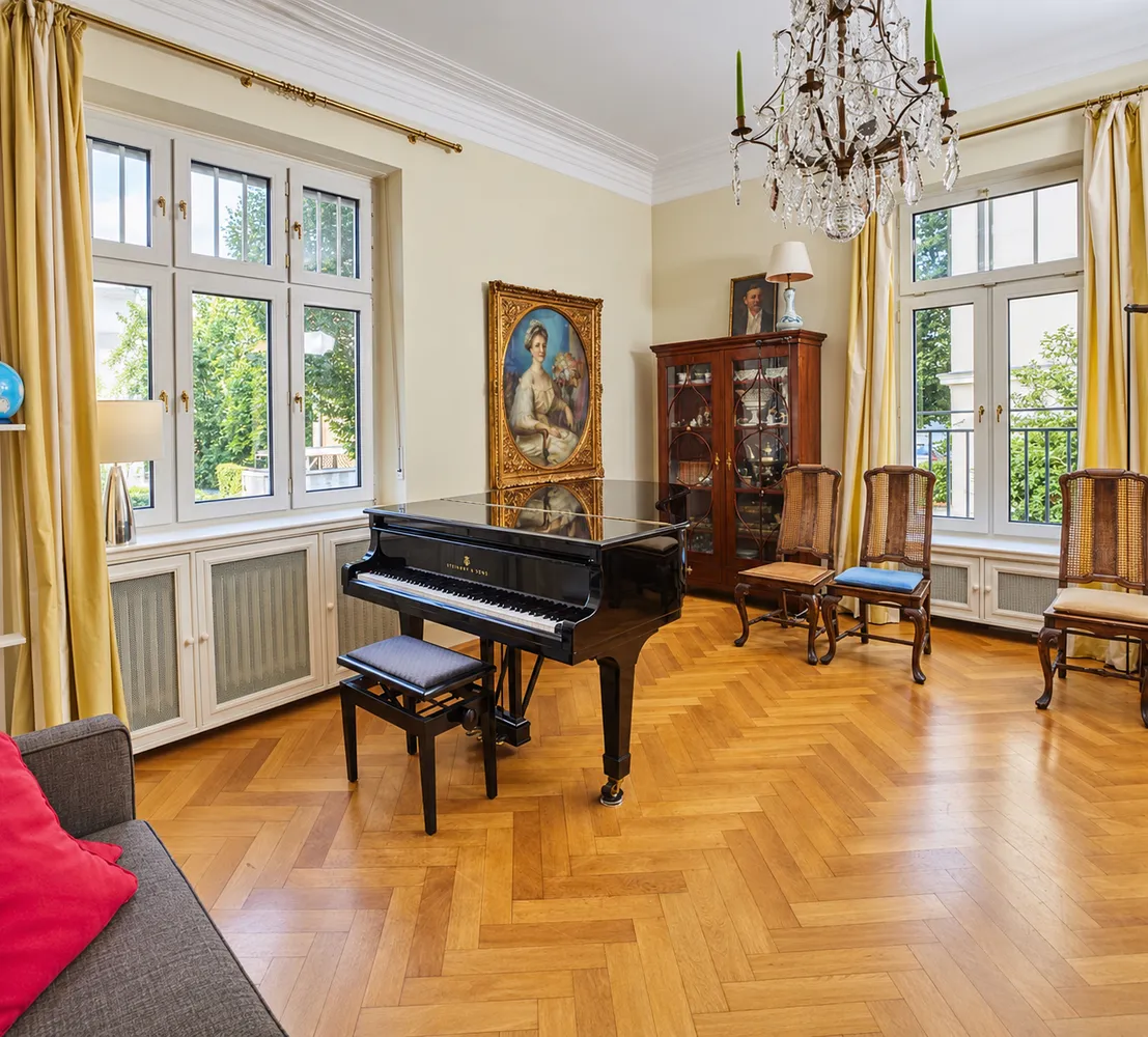 4 Zimmer Wohnung mit 124 m² in München – Bild 1