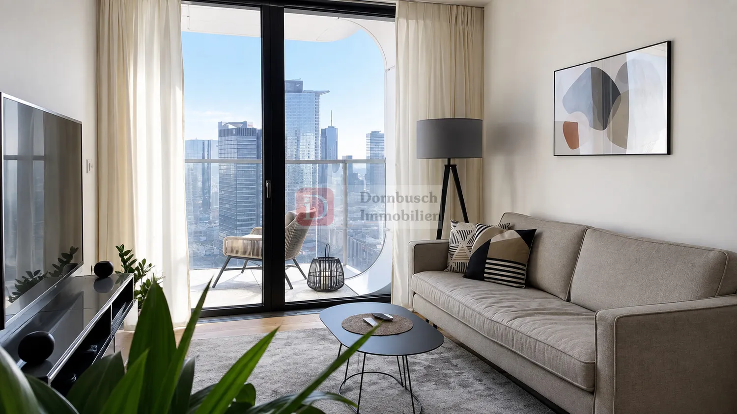 2 Zimmer Wohnung mit 58 m² in Frankfurt am Main – Bild 3