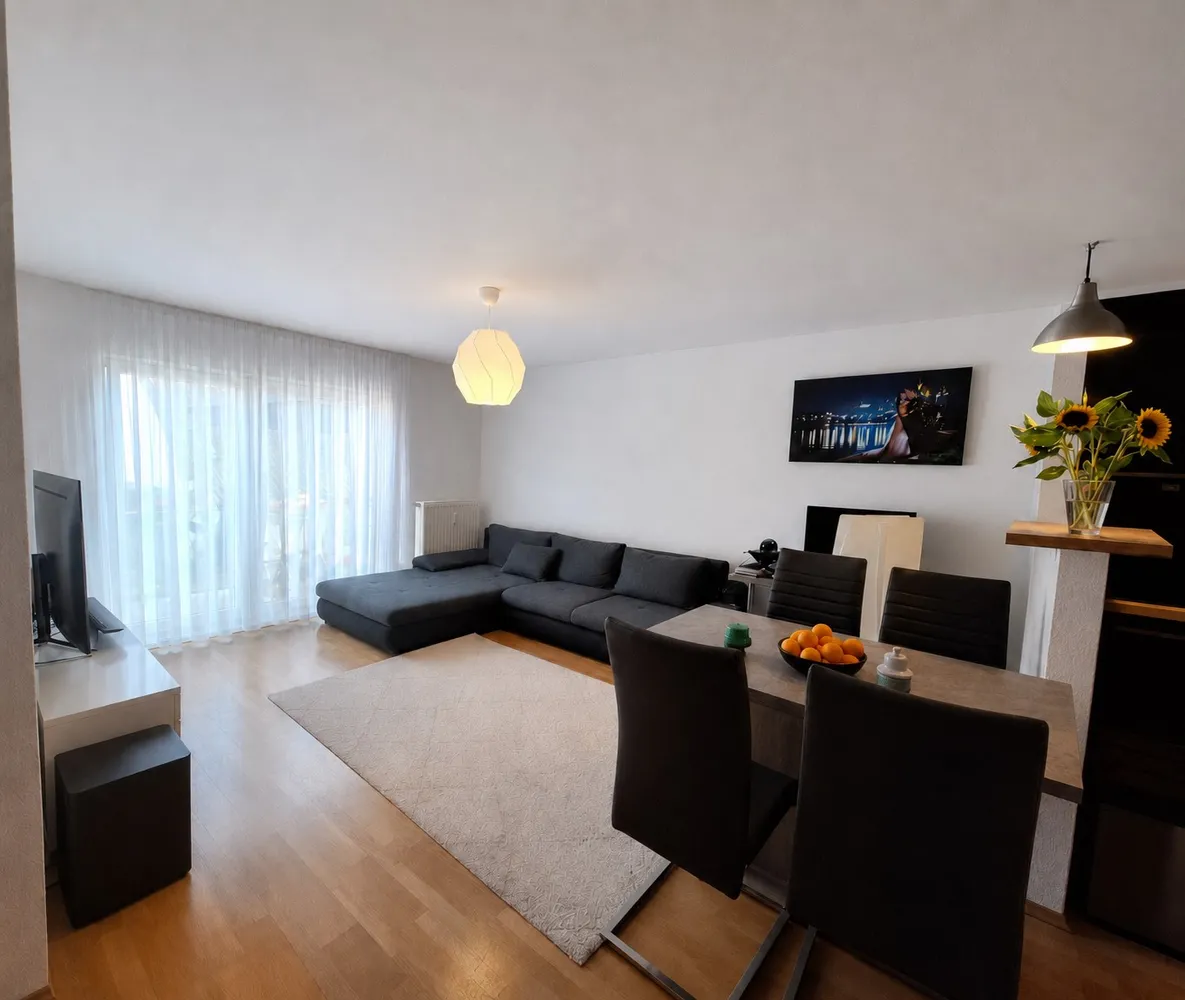 2 room apartment with 62 m² in Frankfurt am Main – Photo 2