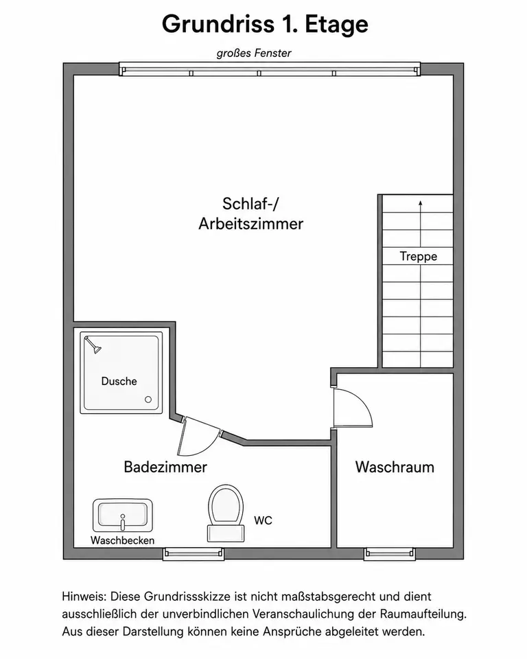3 Zimmer Wohnung mit 53 m² in Mönchengladbach – Bild 5
